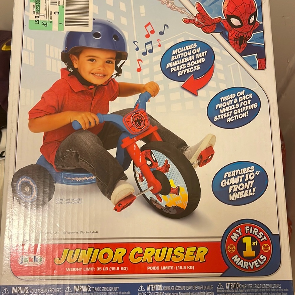 Boy bike